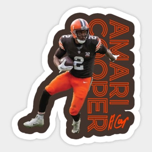 Amari Cooper Sticker